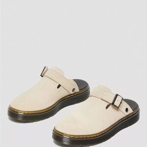Dr. Martens Carlson Suede Casual Slingback Mules